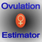 ovulation estimator android application logo